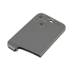 CAR 888 ACCESSORIES Kućište oklop ključa 2 dugmeta za Renault sivo