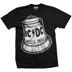 AC/DC Majica Hells Bells Unisex Black L
