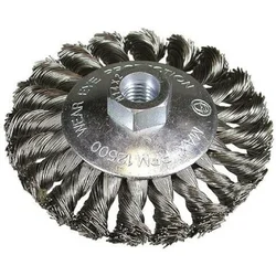 Brusna ščetka vozlana fi 100mm Hikoki