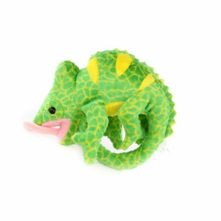 Plišast kameleon