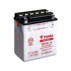Yuasa Yumicron YB14L-A Motorcycle Battery