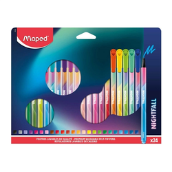 MAPED flomaster NIGHTFALL 24