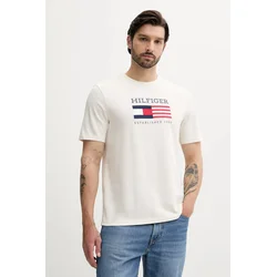 Tommy Hilfiger Bombažna kratka majica