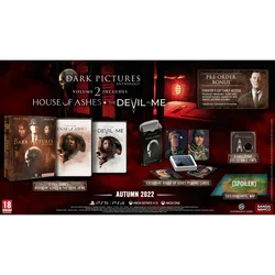 NAMCO BANDAI Igrica PS4 The Dark Pictures Anthology: Volume 2 - Limited Edition