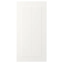 STENSUND Vrata, bela, 30x60 cm