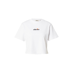 ELLESSE Majica Silinto 2 temno oranžna/rdeča/črna/bela
