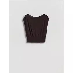 Reserved - Bluza s mešavinom viskoze