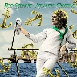 Rod Stewart - Alternate Atlantic Crossing (RSD 2026) (Blue Marbled Coloured) (140 g) (LP)