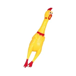 Guirca Piskajoča igrača - piščanec 38 cm