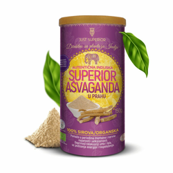 JUST SUPERIOR Organska ašvaganda u prahu, 150g
