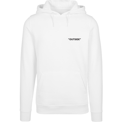 Mens sweatshirt Out$ide Hoody white