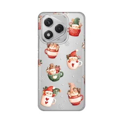 Silikonska maska za Honor 400 Lite, Ho Ho Ho