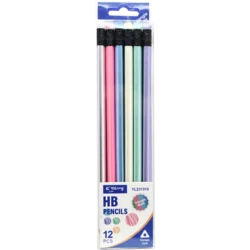Olovka grafitna HQ Triangl HB YL231315 1/12 WY pastel 6c