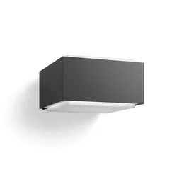 Philips 17337/93/PN - Spoljna zidna lampa MYGARDEN HEDGEHOG 1xE27/42W/230V IP44