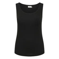 KAFFE CURVE Top Carina črna