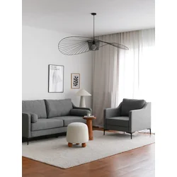 Atelier del Sofa Trosed Nordi Metal 196x82x93cm Sivi