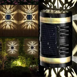 Solarna lampa za fasadu