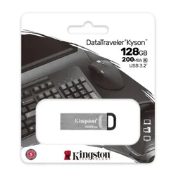 Kingston fleš pen 128gb datatraveler kyson 3.2 ( dtkn/128gb )