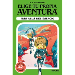 ELIGE TU PROPIA AVENTURA MAS ALLA DEL ESPACIO