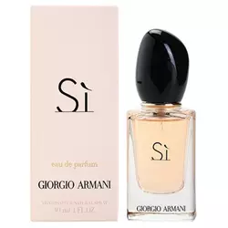 Giorgio Armani parfumska voda za ženske Sí, 30 ml