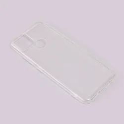 TELEMPIRE Silikonska maska za telefon Ultra thin za Realme C25 providna