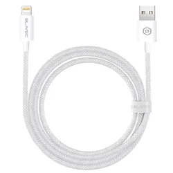 Blavec Candy USB na Lightning kabel 3 m – 2,4A, bel (CCA-UL24W30)