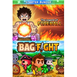 The Legend Of Fireball & Bag Fight: Starter Bundle XBOX LIVE Key EUROPE