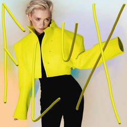 Alison Goldfrapp - Flux (Neon Yellow Coloured) (LP)