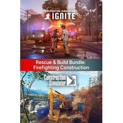 Rescue & Build Bundle: Firefighting Construction PC/XBOX LIVE Key EUROPE
