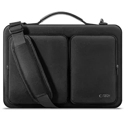 Tech-protect Defender torba za prenosnik 13-14 - črna