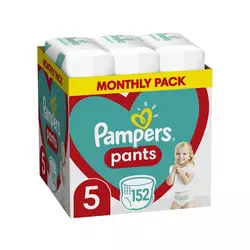 Pampers Pelene Pants mesečno pakovanje S5 (152)