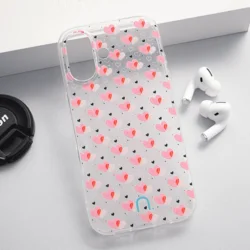 Maska za telefon Nanobit Print za iPhone 16 Hearts