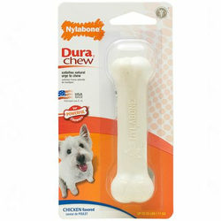 Nylabone Dura Chew Chicken - Giant: D 20 x Š 4,0 x V 2,0 cm