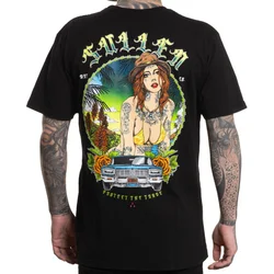 Hardcore majica moška - PREMIUM - SULLEN - SCM7318_JTBK