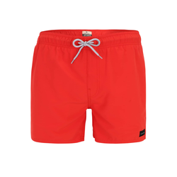 RIP CURL Kratke kopalne hlače VOLLEY, rdeča