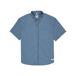 Element Regular button down Modra