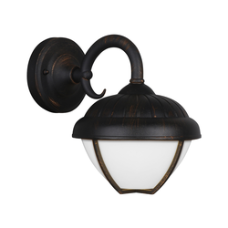 Prezent 39017 - NEBRASKA LED spoljašnje zidno svetlo/7W/230V IP44