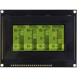 OLED zaslon, zelena, crna (Š x V x D) 93 x 70 x 9.1 mm VGG12864Z-S003