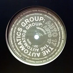 The Automatics Group - Auto 17 (LP)