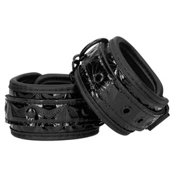 Ouch! Luxury Hand Cuffs Black