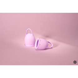 Lola games Menstrualne čašice Natural Wellness Orchid Small