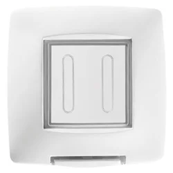 Gewiss Chorus, vodonepropusni poklopac 2M, IP55, beli, EOL ( Gw16702tb )