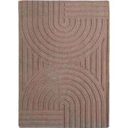 Novel Ravno Tkana Preproga Pompei, Bež, 80x150cm