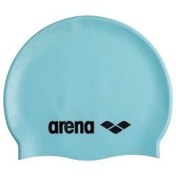 Arena classic silicone cap light blue