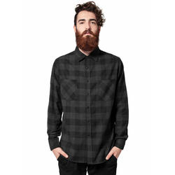 Moška Srajca URBAN CLASSICS - Checked Flanell - TB297