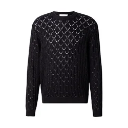 JACK & JONES Pulover JORGRAMERCY črna