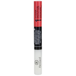 Dermacol 16H Lip Color dolgoobstojna dvofazna barva in sijaj za ustnice odtenek 01 (Longlasting Lip Colour) 4 8 g
