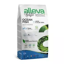 Alleva Holistic PUPPY mini – OCEANSKE RIBE 800 g