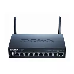 D-Link DSR-250N Wireless N VPN Security Router (DSR-250N)