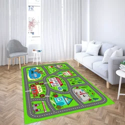 Conceptum Hypnose Tepih Cgkids4, Pravougaoni, 160x230 cm, Šareni